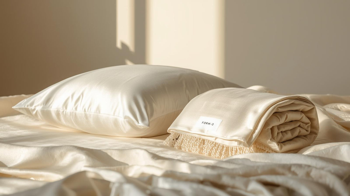 FORM-0 Filagen® Pillowcase + Throw Set