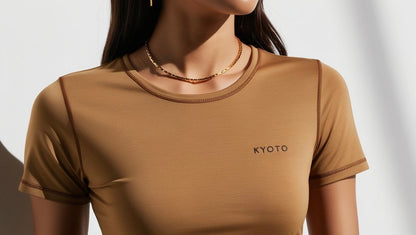 Fitted Bamboo Tee – Women’s | Ultra Soft & Breathable