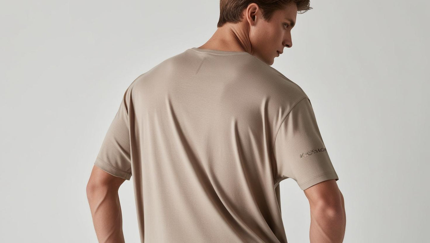 Kyotosagano's classic Crew Neck collection (Unisex) Luxury-Inspired Copywriting