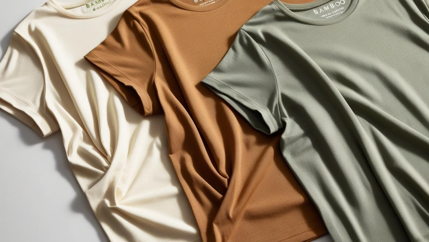 Kyotosagano Oversized Bamboo T-Shirts (Men)