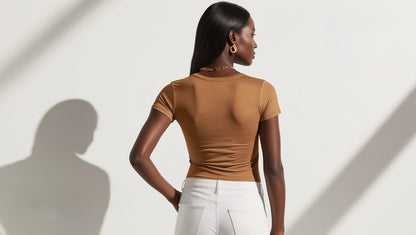 Fitted Bamboo Tee – Women’s | Ultra Soft & Breathable