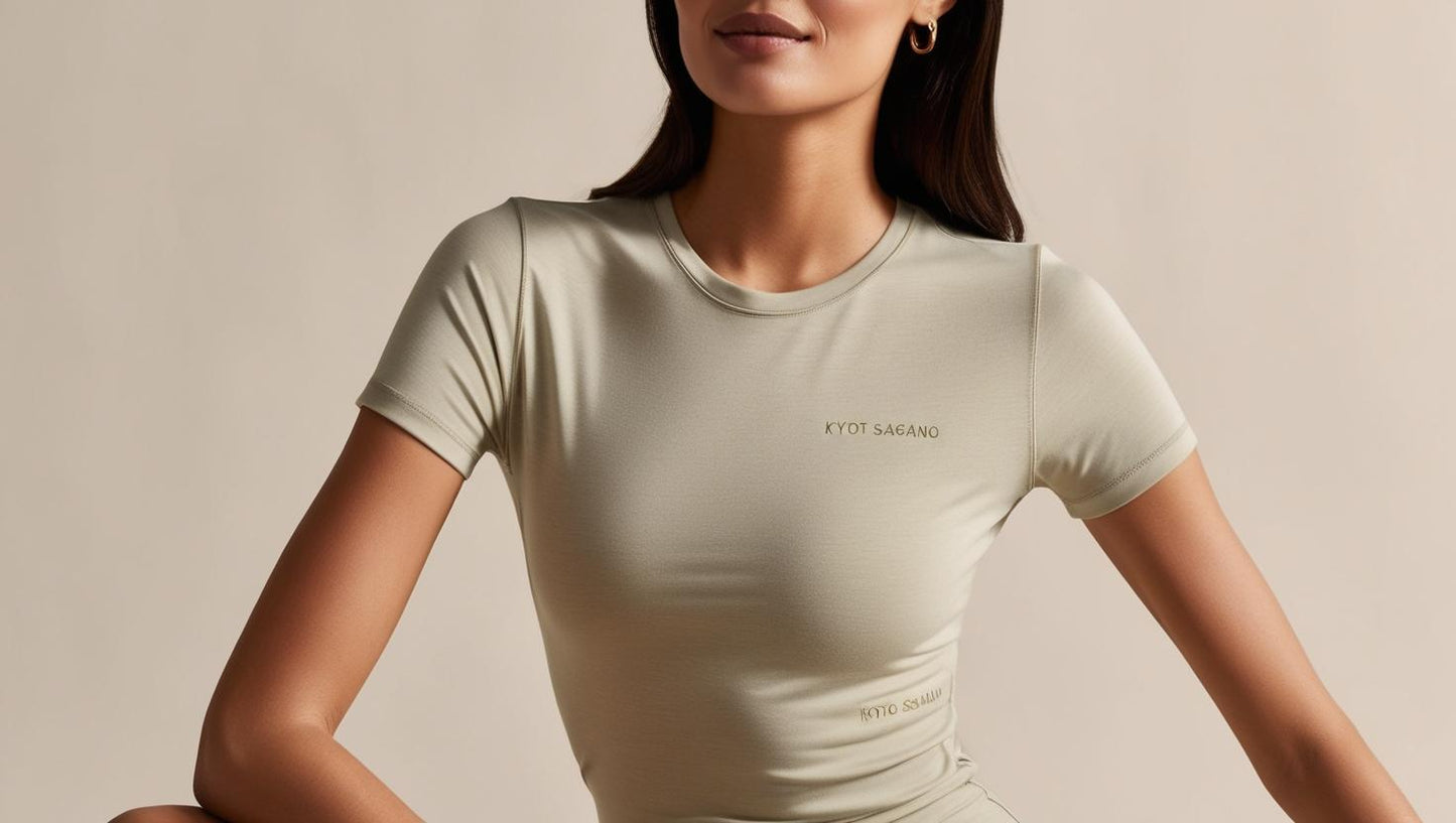 Fitted Bamboo Tee – Women’s | Ultra Soft & Breathable