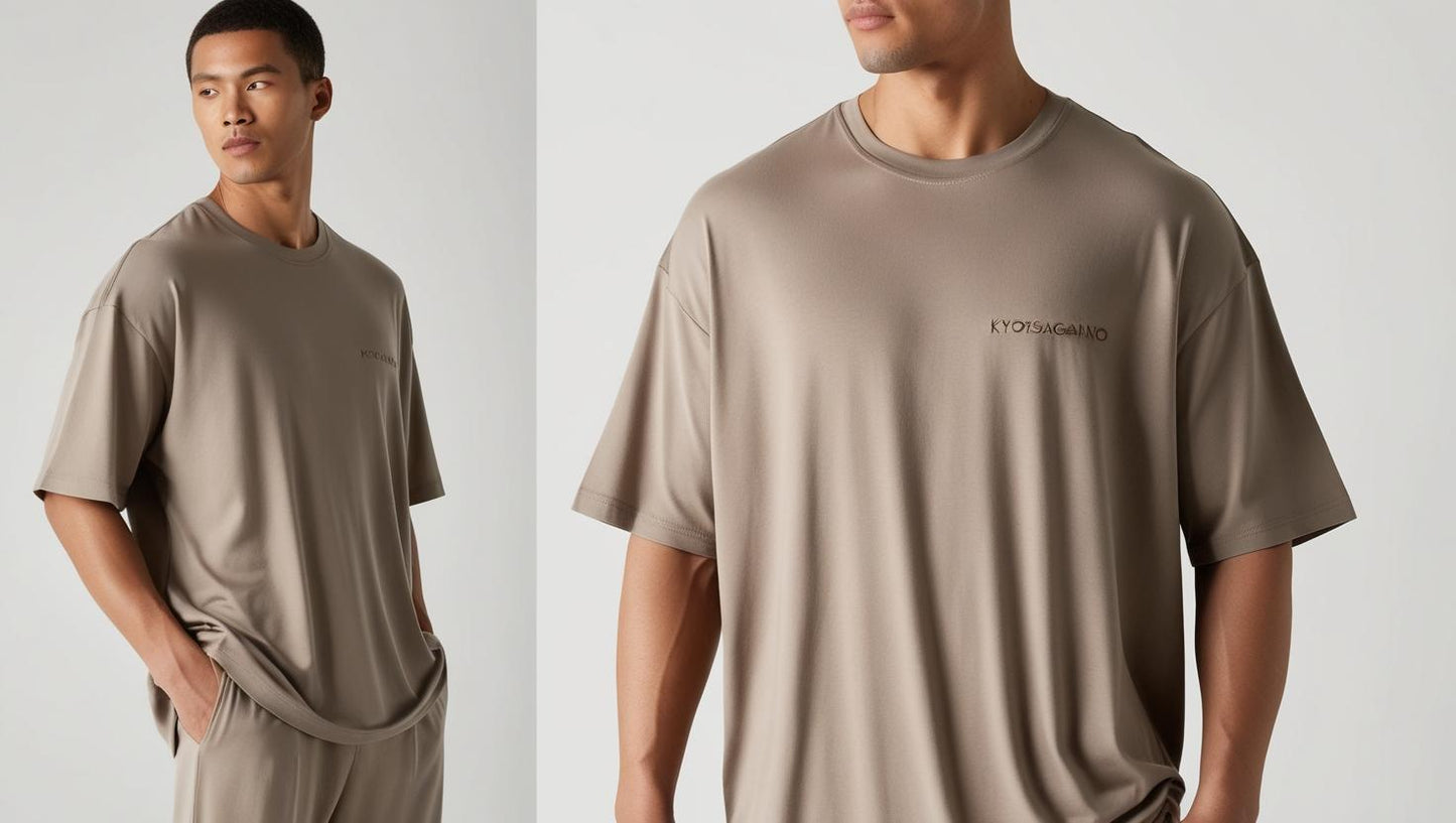 Kyotosagano's classic Crew Neck collection (Unisex) Luxury-Inspired Copywriting