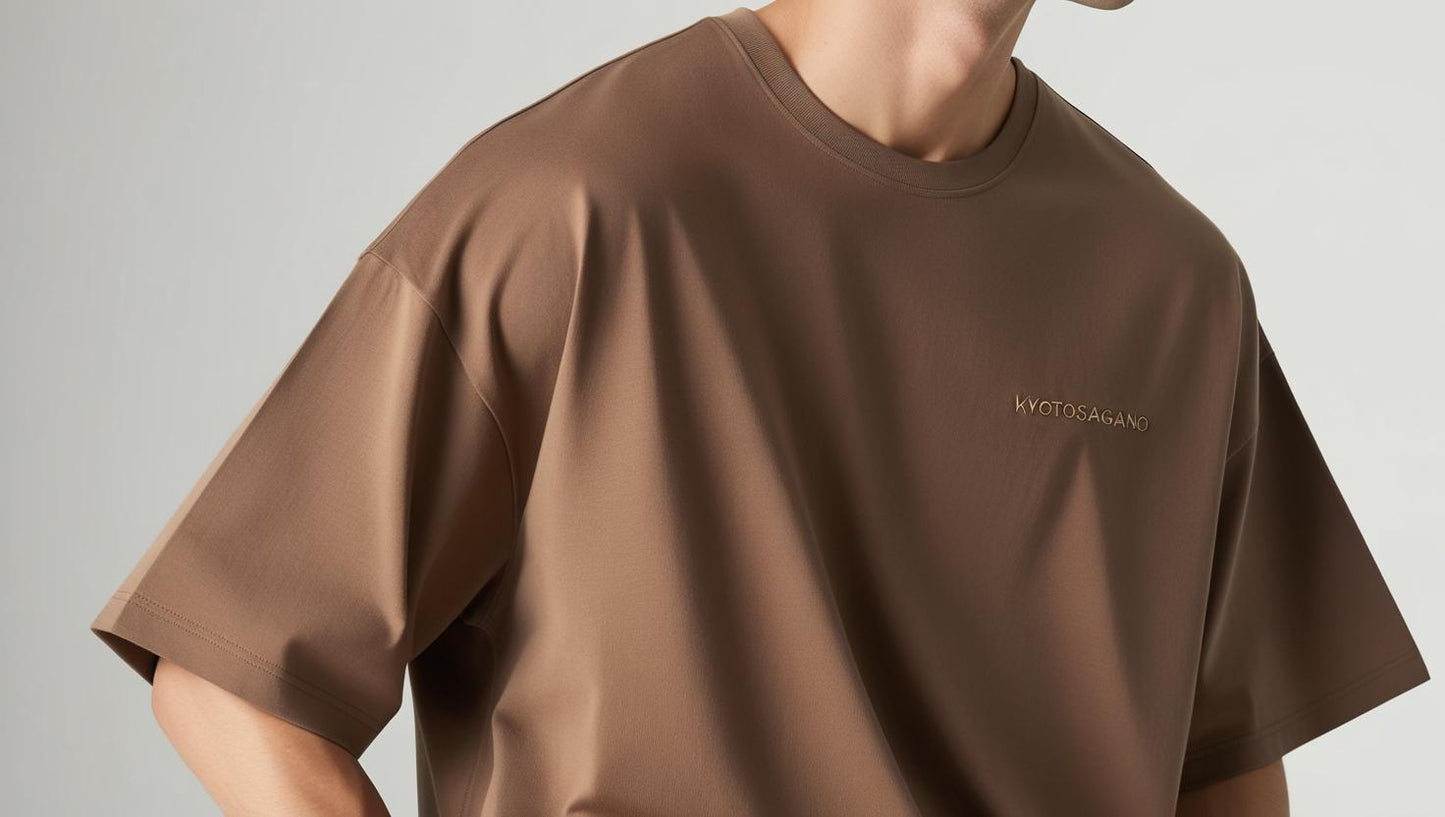 Kyotosagano's classic Crew Neck collection (Unisex) Luxury-Inspired Copywriting