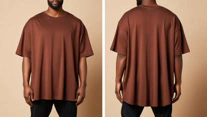 Kyotosagano Oversized Bamboo T-Shirts (Men)