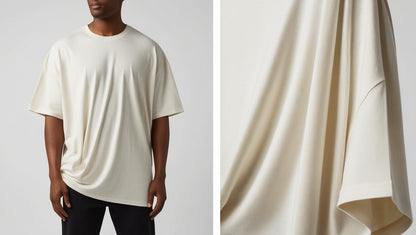 Kyotosagano Oversized Bamboo T-Shirts (Men)