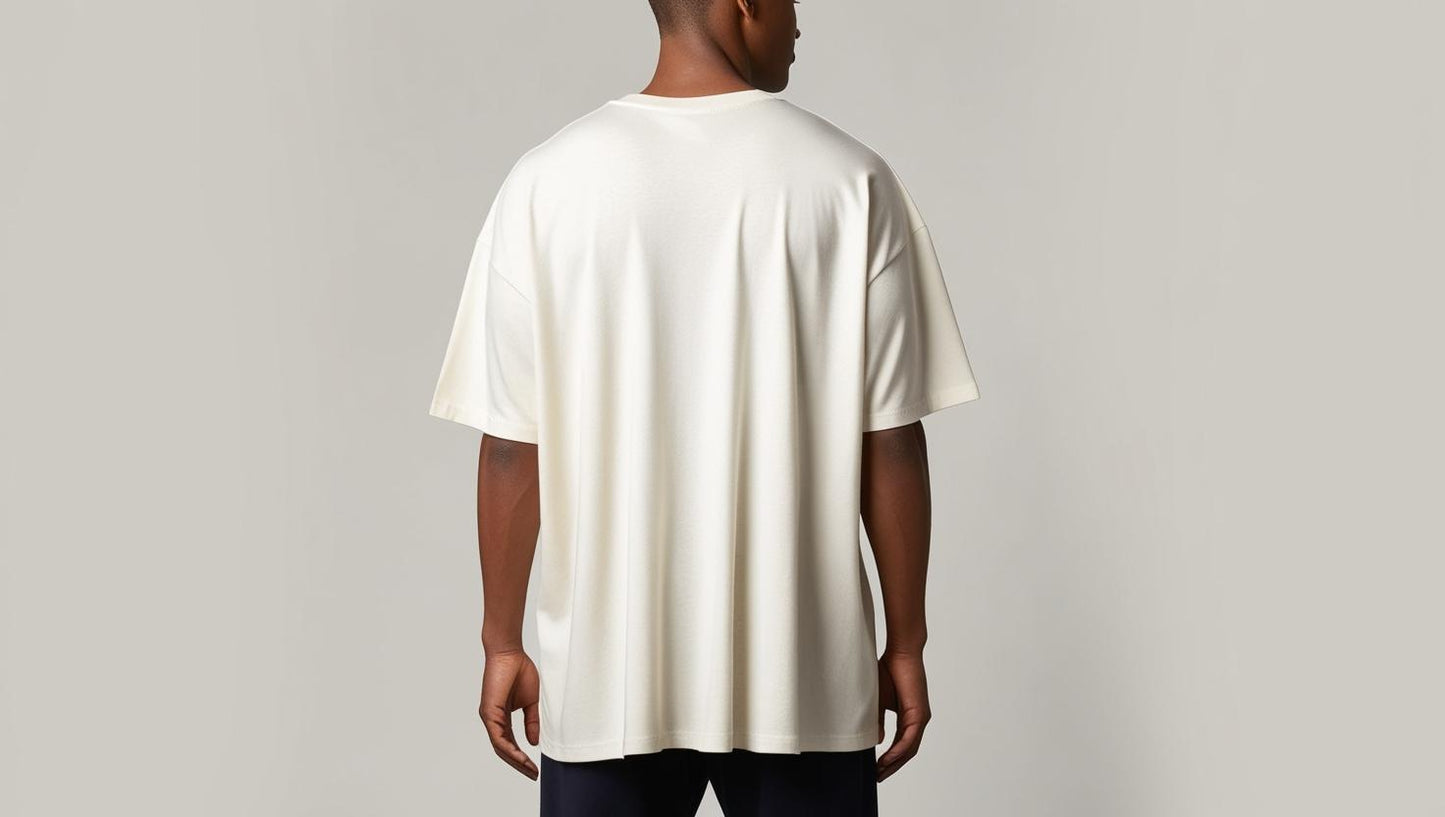 Kyotosagano Oversized Bamboo T-Shirts (Men)