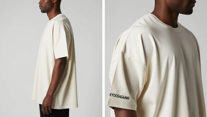 Kyotosagano Oversized Bamboo T-Shirts (Men)