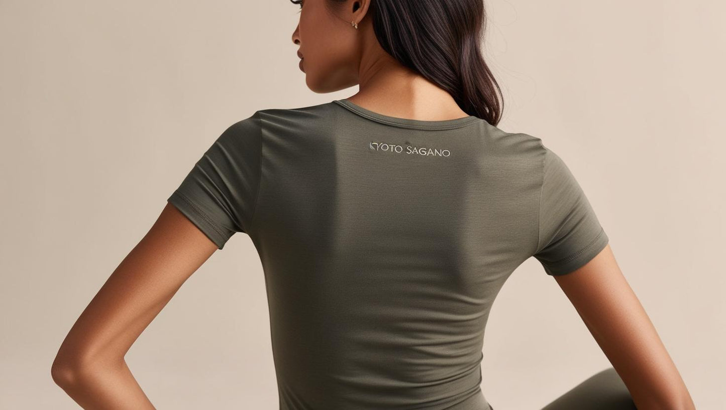 Fitted Bamboo Tee – Women’s | Ultra Soft & Breathable