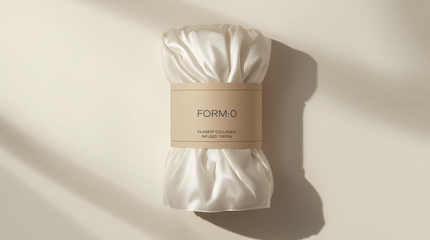 FORM-0 Filagen® Pillowcase + Throw Set